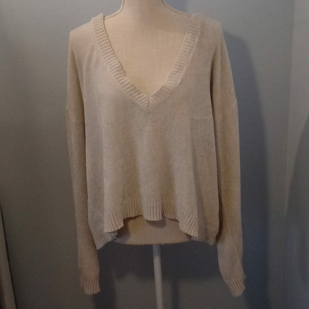 Cropped sweater